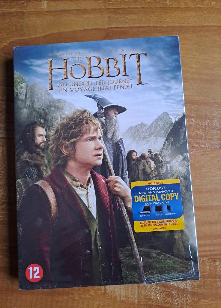 Le Hobbit, un voyage inatendu - Peter Jackson, Cd's en Dvd's, Dvd's | Science Fiction en Fantasy, Nieuw in verpakking, Fantasy