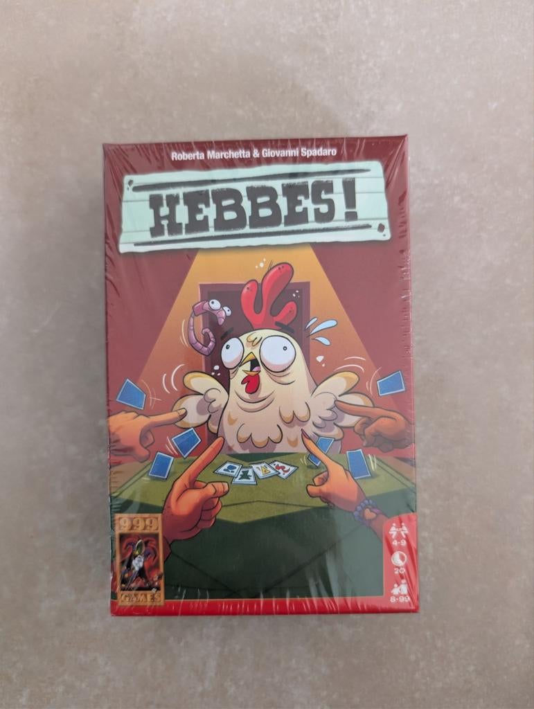 Jeu de cartes à 999 jeux Hebbes ! *Scellé - Nouveau*, Hobby & Loisirs créatifs, Trois ou quatre joueurs, Enlèvement ou Envoi, Neuf