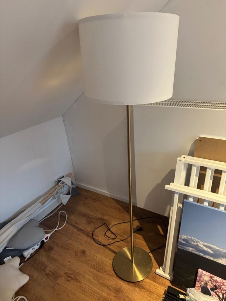 Staanlamp, Ophalen, Zo goed als nieuw, 100 tot 150 cm