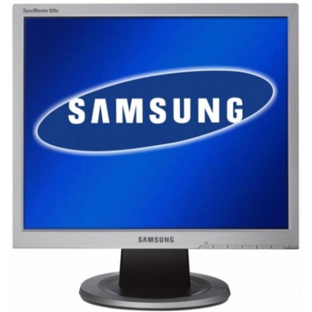 Samsung SyncMaster 920n zilver monitor, 5 ms ou plus, Enlèvement, Utilisé, Samsung