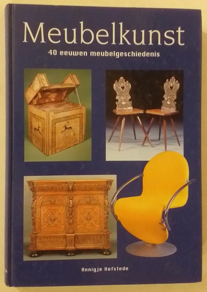 Meubelkunst: 40 eeuwen meubelgeschiedenis - Annigje Hofstede, Enlèvement ou Envoi, Comme neuf