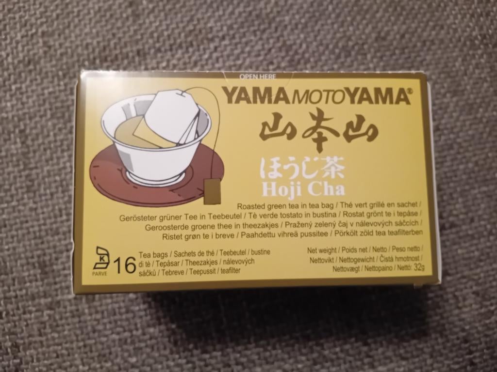 Theezakjes Hoji Cha (Japans), Ophalen of Verzenden, Theezakje(s)