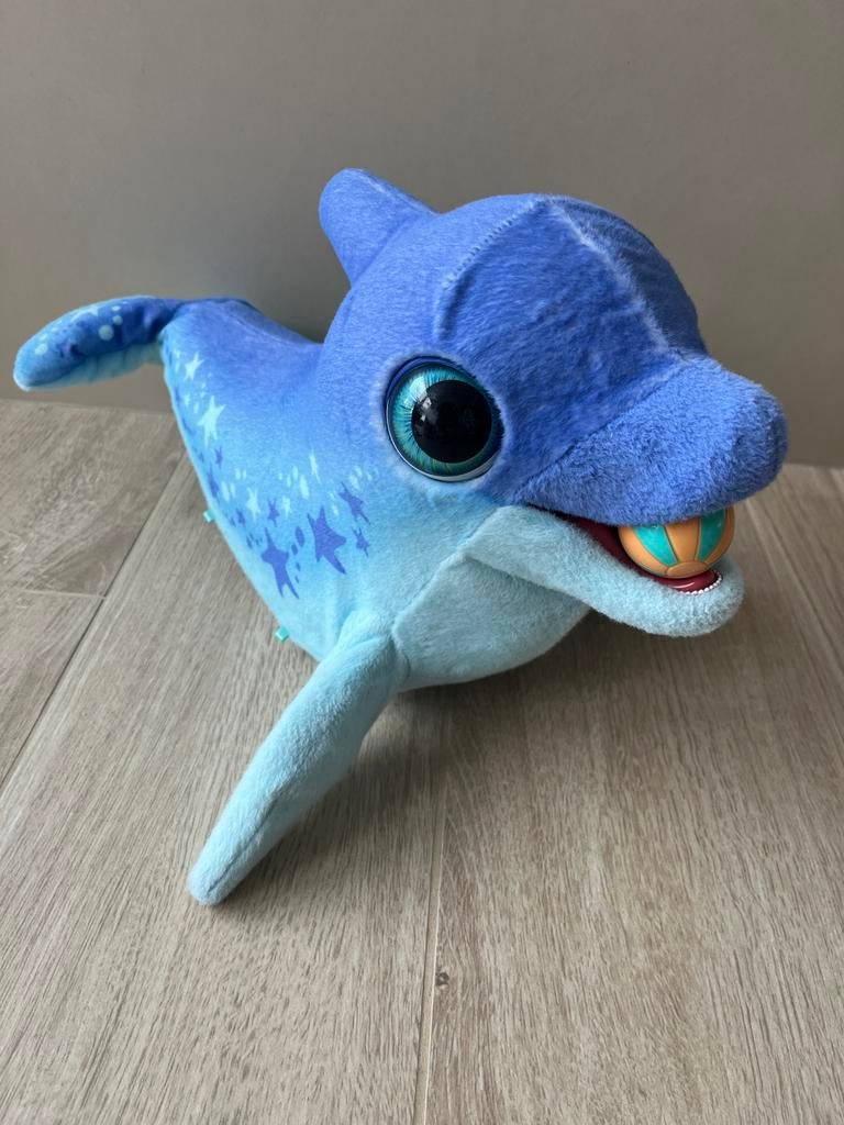 Furreal Dolfijn, Enlèvement, Comme neuf
