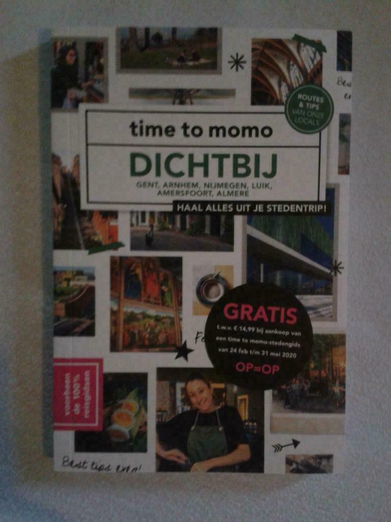 Reisgids Time to Momo - Dichtbij, Ophalen of Verzenden, Nieuw, Europa, Reisgids of -boek