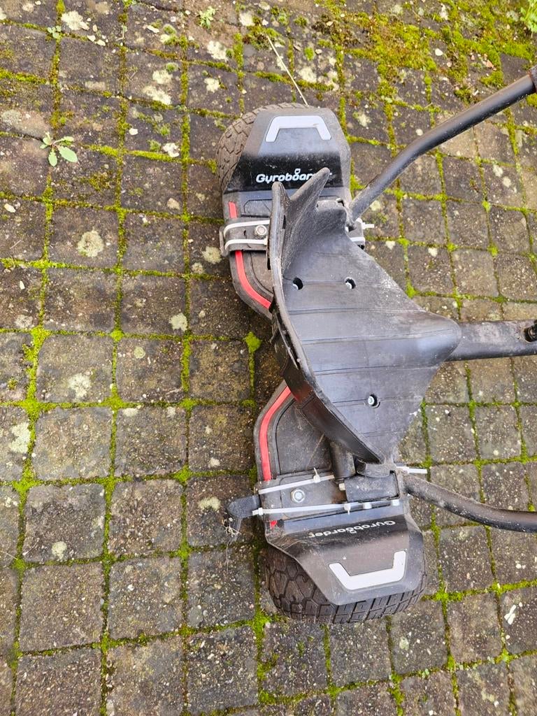 Gyro board, Enlèvement, Utilisé