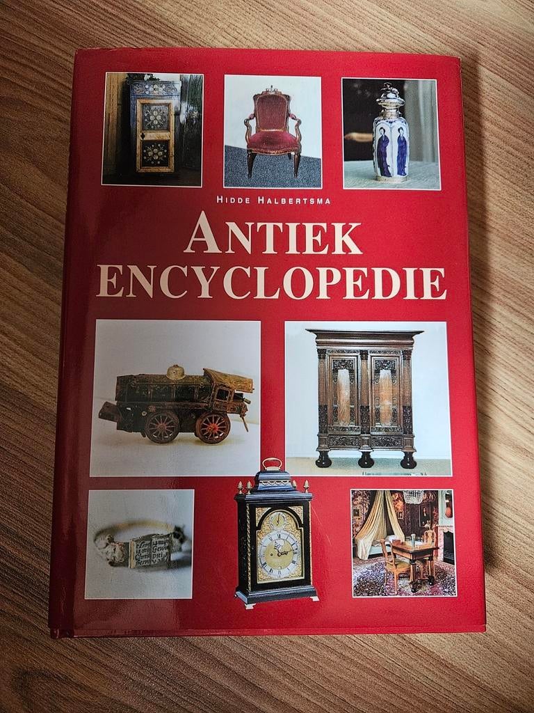 H. Halbertsma - Antiekencyclopedie, Ophalen, Zo goed als nieuw, H. Halbertsma