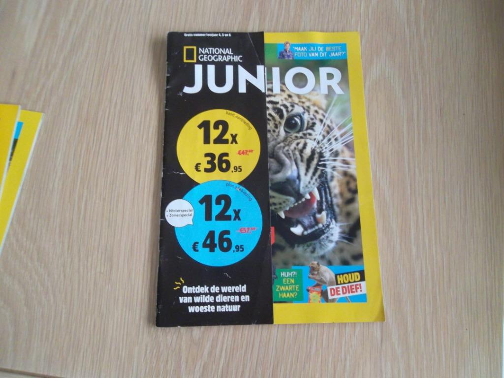 national geographic junior, Boeken, Ophalen of Verzenden, Zo goed als nieuw, Wetenschap en Natuur