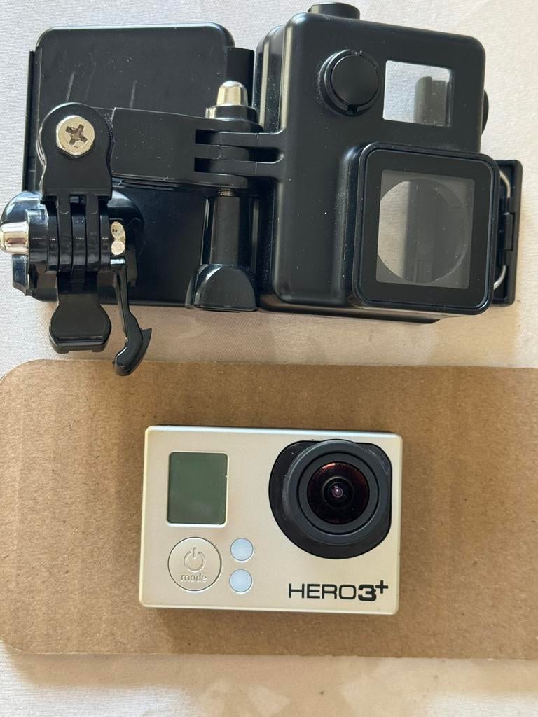 GoPro HERO3+ - Parfait état -  Accessoires inclus, Ophalen of Verzenden, Zo goed als nieuw, GoPro
