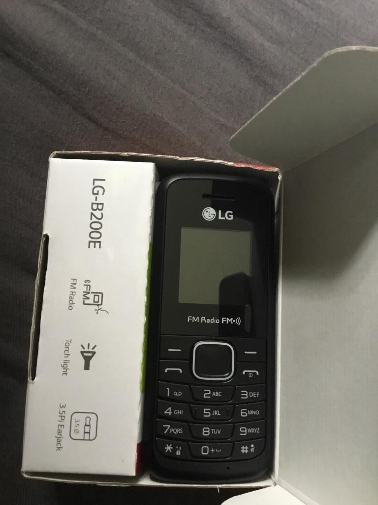 GSM basistoestellen, Ophalen, Zwart, Nieuw, Zonder simlock