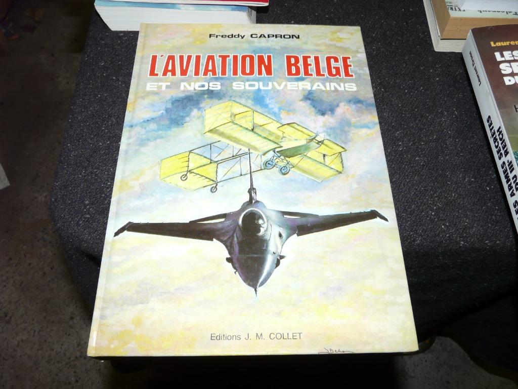 l'aviation belge et nos souverains, Envoi, 1945 à nos jours, Comme neuf, Armée de l'air