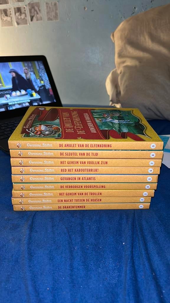 Geronimo Stilton - Avonturen in fantasia 1-9, Boeken, Ophalen, Nieuw, Fictie algemeen