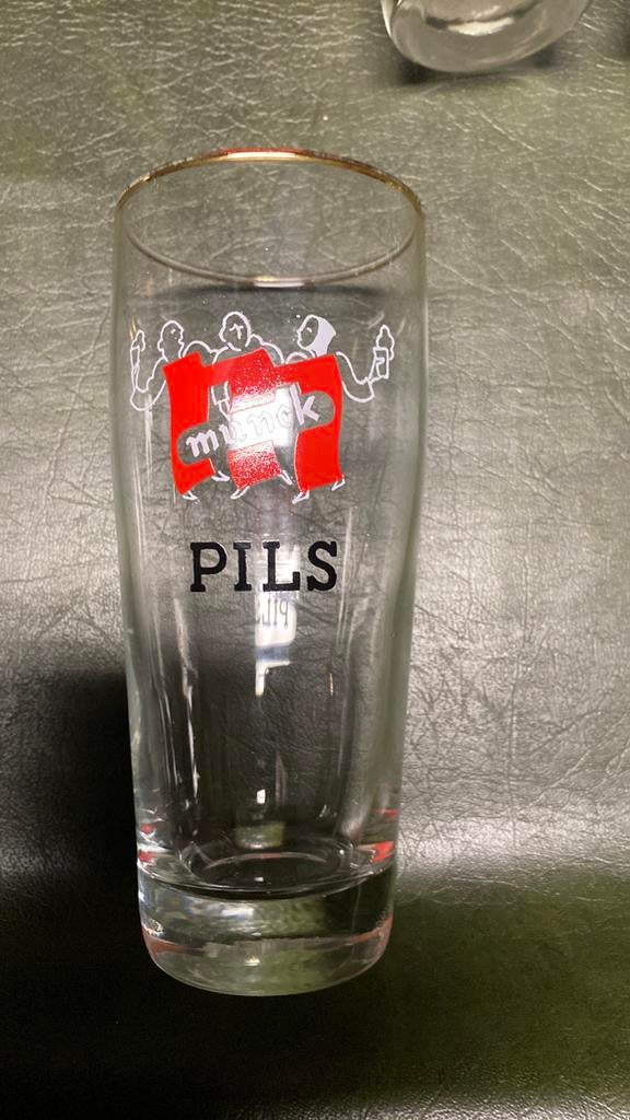 Munck pils, Verzamelen, Ophalen of Verzenden, Gebruikt