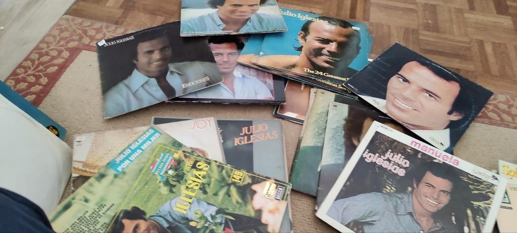 Julio iglesias, Collections, Enlèvement ou Envoi, Comme neuf