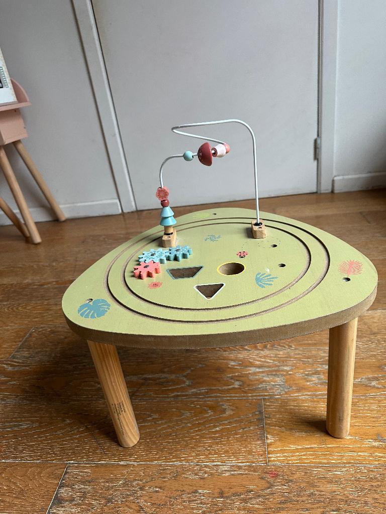 Speeltafel, Ophalen, Gebruikt