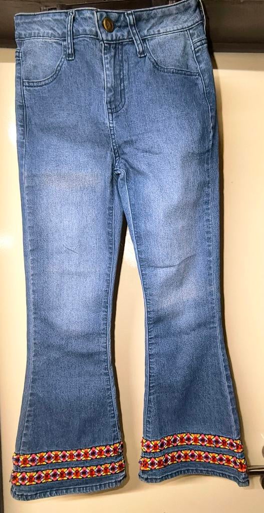 Jeans met olifantenpoot, Broek, Meisje, Nieuw, Ophalen of Verzenden