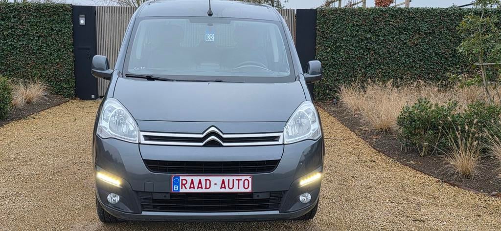 Citroen berlingo full ÉLECTRIQUE _ 2018 _ 35kw _ 1ère main !, Autos, Argent ou Gris, Achat, Entreprise, Bleu
