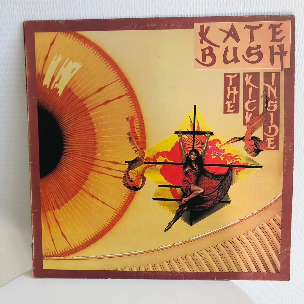 Vinyl - LP - Kate Bush - The Kick Inside, Enlèvement ou Envoi