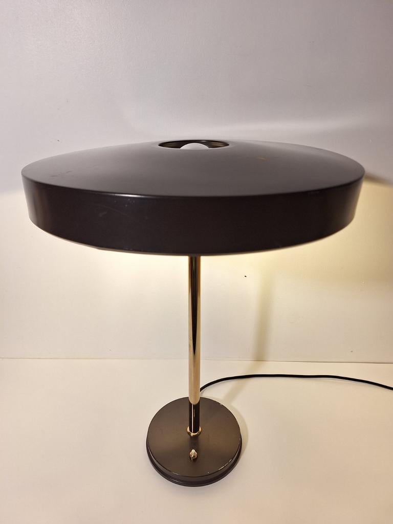 Vintage Louis Kalff tafellamp – model Timor 69, Ophalen of Verzenden
