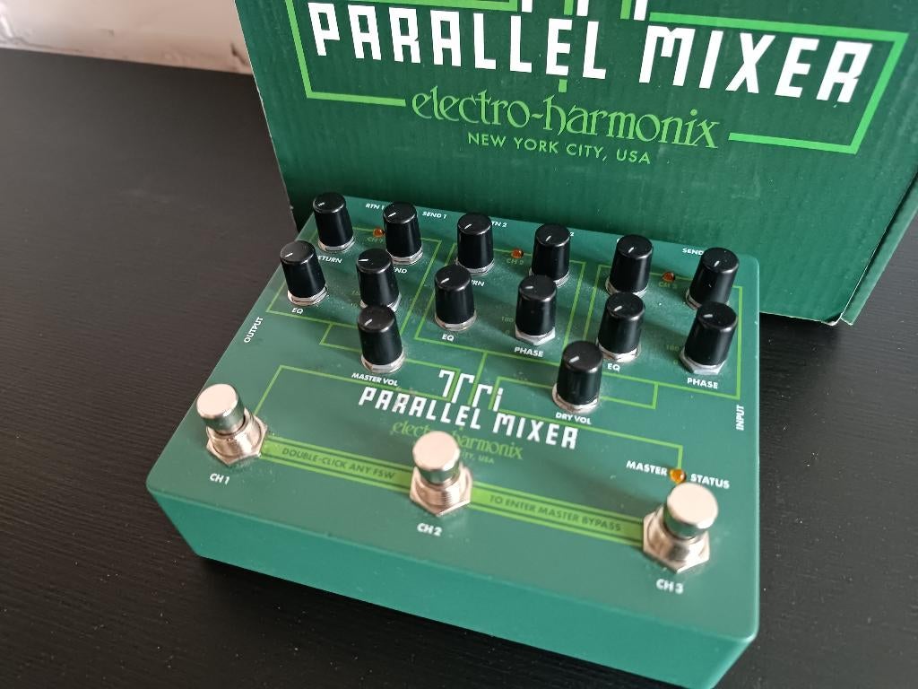 Electro-Harmonix Tri-Parallelle Mixer, Ophalen of Verzenden