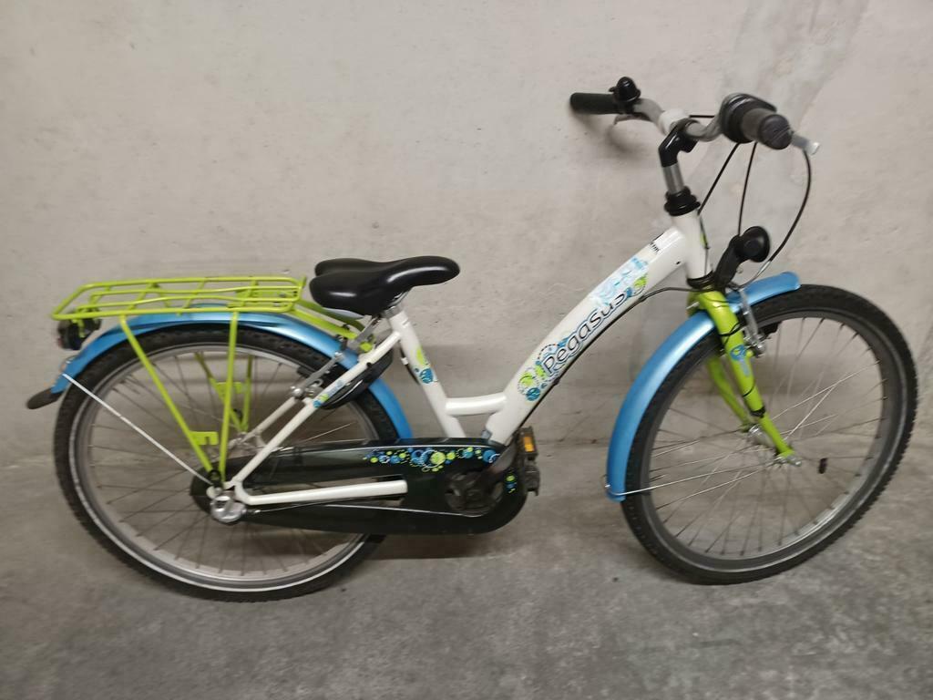 Meisjes fiets 24 inch, Ophalen, Gebruikt, 20 inch of meer