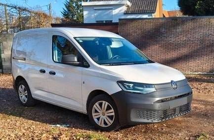 Volkswagen Caddy cargo 2.0TDI Bluemotion, Auto's, Voorwielaandrijving, Stof, Euro 6, 4 cilinders