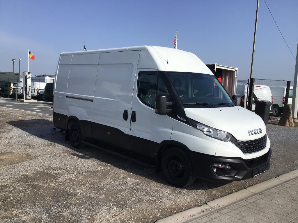 iveco daily l3h2 140pk automaat 2021 trek/3500kg 19950e ex, Achat, Euro 6, Noir, 5 portes