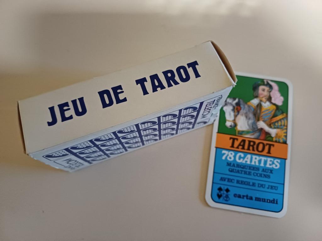 Tarotkaarten, Ophalen of Verzenden