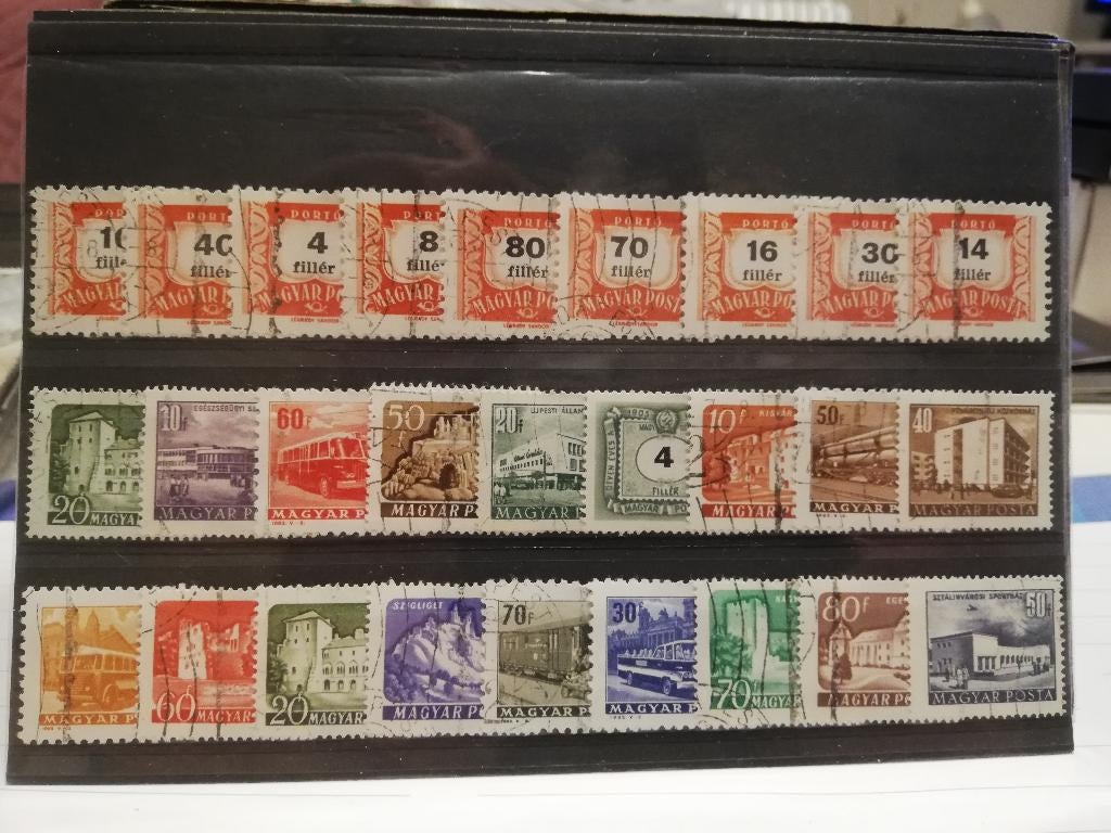 lot de timbres oblitérés HONGRIE, Timbres & Monnaies, Enlèvement ou Envoi, Affranchi