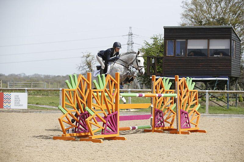 10j jumping merrie. 130sj ervaren, Dieren en Toebehoren, Paarden, Merrie, ZZ, Springpaard, Met stamboom