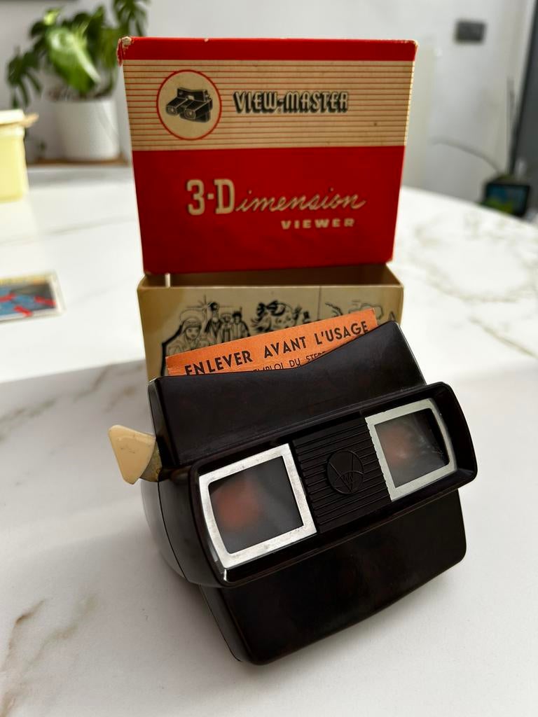 View-master 3d compleet, Ophalen