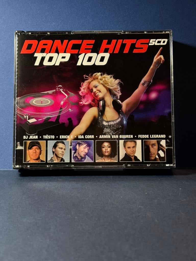 Dance hits top 100 / 5cd box, Cd's en Dvd's, Verzenden