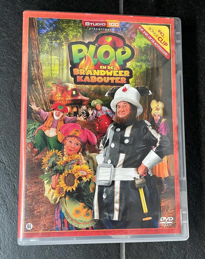 DVD - Plop en de brandweer kabouter, Ophalen of Verzenden, Zo goed als nieuw, Overige genres, Film