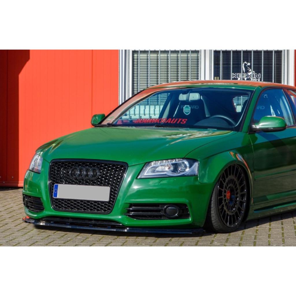LAME AUDI A3 8P FACELIFT S-LINE (08-12) - NOIR BRILLANT, Enlèvement ou Envoi