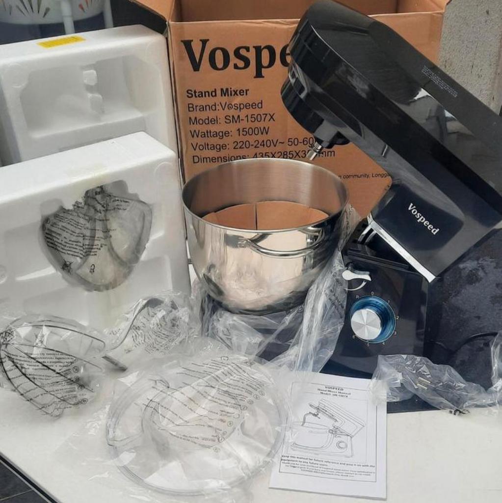 Robot pâtissier 1500W, Electroménager, Enlèvement ou Envoi, Neuf