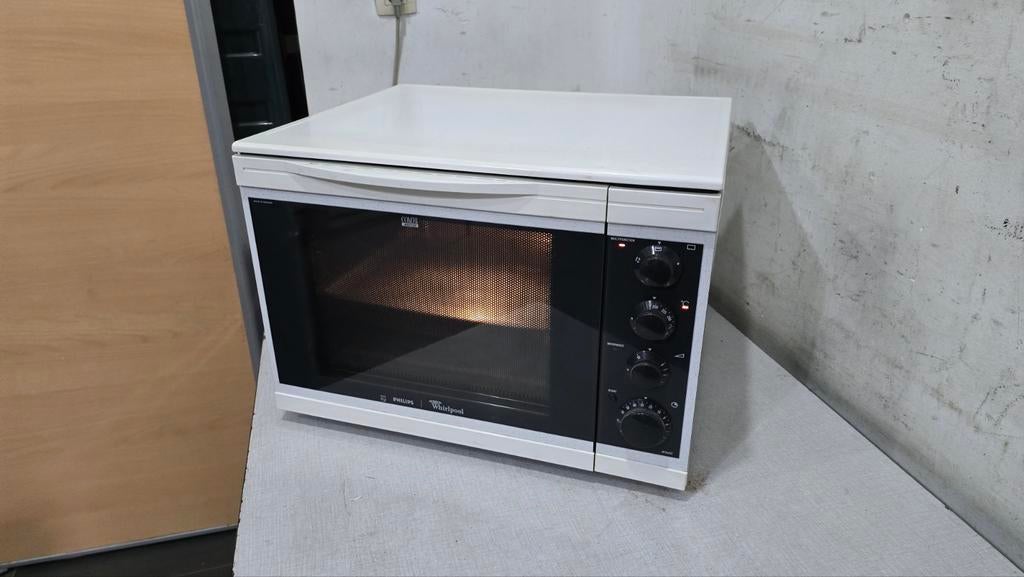 four micro-ondes philips  whirlpool avm 920/wh 3200w propre, Electroménager, Enlèvement ou Envoi, Four, Micro-ondes