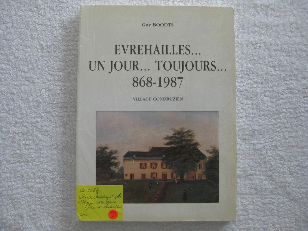 Namur Province – Evrehailles Yvoir - Guy Boodts - EO 1987, Enlèvement ou Envoi, Utilisé