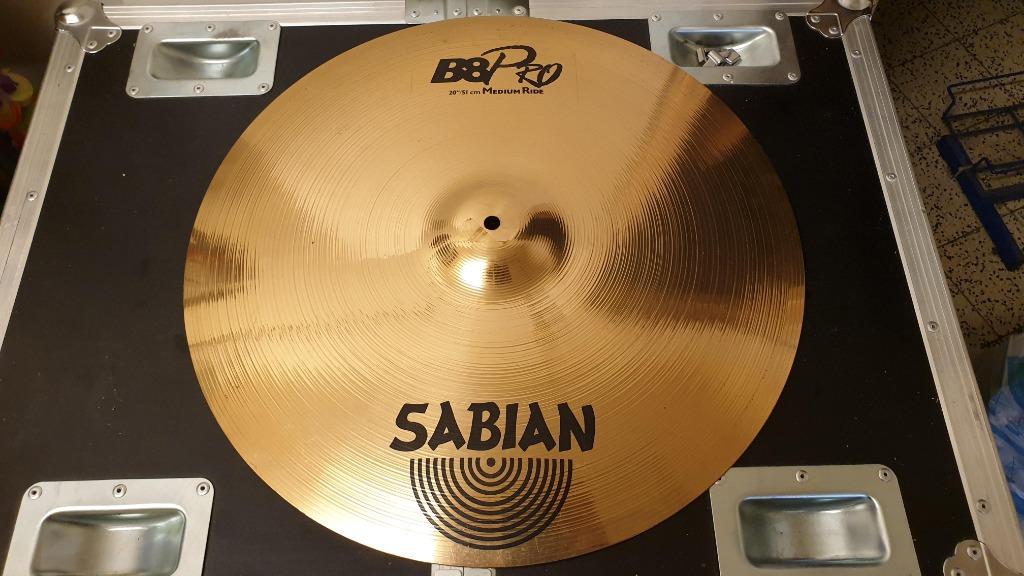 Sabian B8 PRO Medium Ride 20 pouces, Enlèvement, Comme neuf, Autres marques
