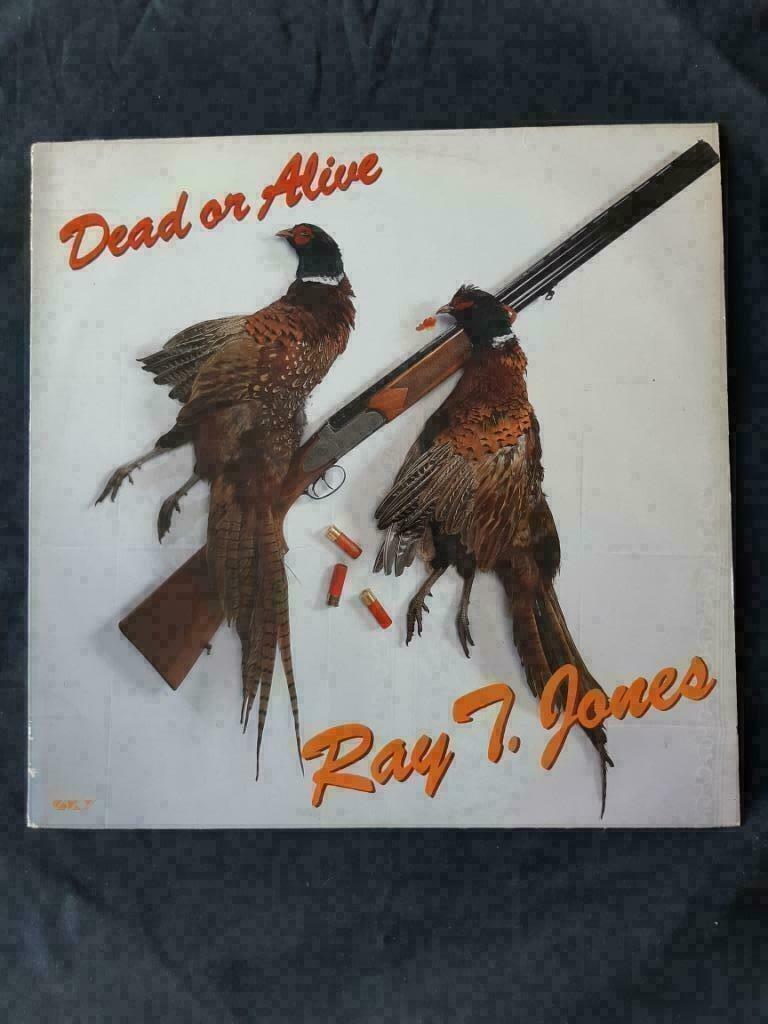 RAY T. JONES "Dead or Alive" rock LP  (1982), CD & DVD, Vinyles | Pop, 12 pouces, Enlèvement ou Envoi
