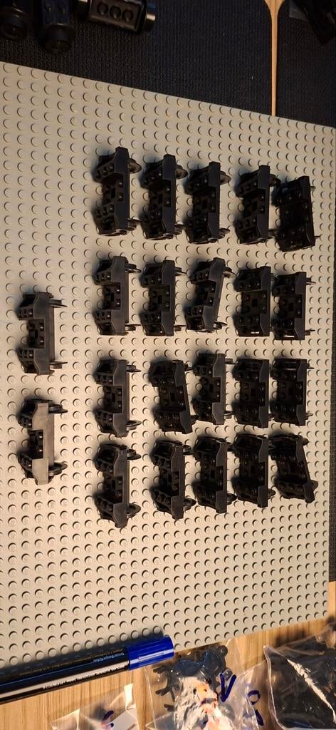22x Lego Trein wielenl RC,, Enlèvement ou Envoi, Lego