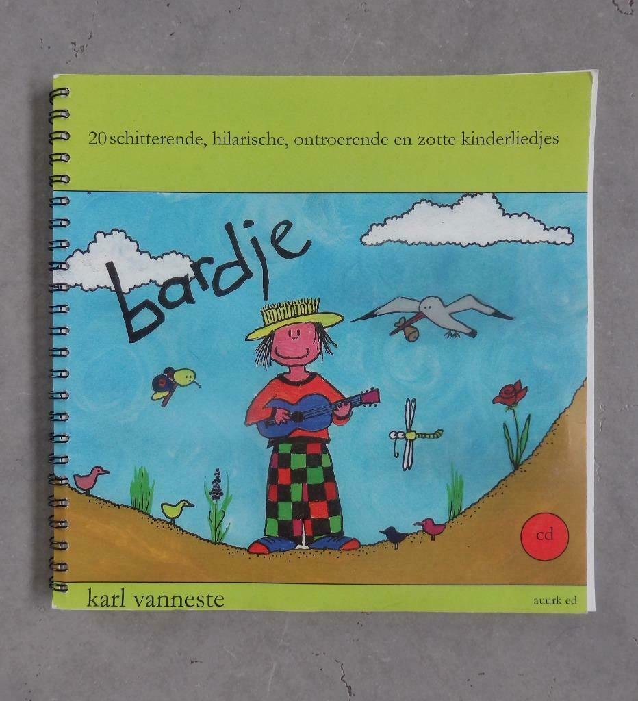 Bardje (20 schitterende, zotte kinderliedjes), Livres, Livres scolaires, Neuf, Enlèvement ou Envoi, Karl Vanneste, Autres niveaux