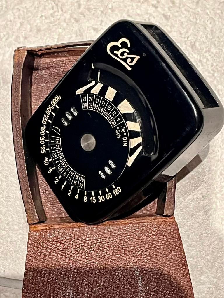 Metrawatt EOS lichtmeter, Ophalen of Verzenden, Gebruikt