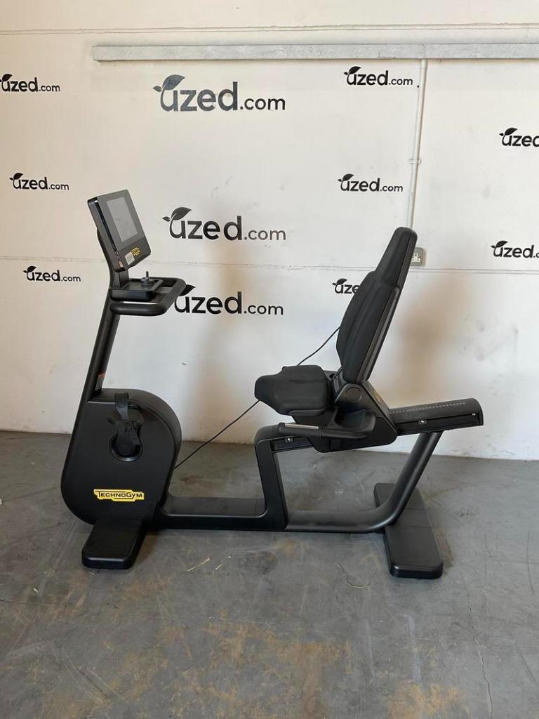 Technogym Recline Live 10 P - Black, Enlèvement ou Envoi, Comme neuf, Jambes, Autres types