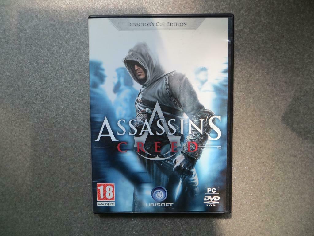 Jeu pc Assassin's Creed 1 Director's cut edition, Games en Spelcomputers, Games | Pc, Gebruikt, Avontuur en Actie, 1 speler, Vanaf 18 jaar