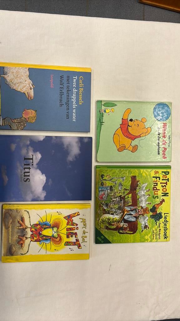 Kinderboeken allerlei, Ophalen of Verzenden, Gelezen