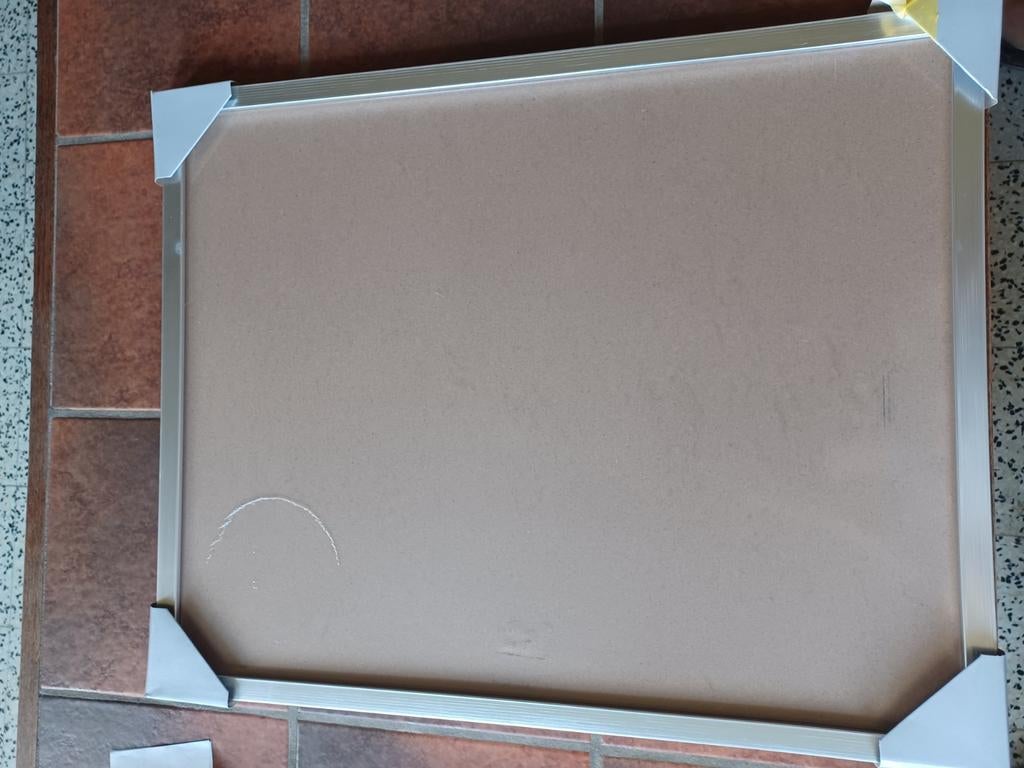 Een foto kader., Ophalen, Minder dan 50 cm, 50 tot 75 cm, Metaal of Aluminium