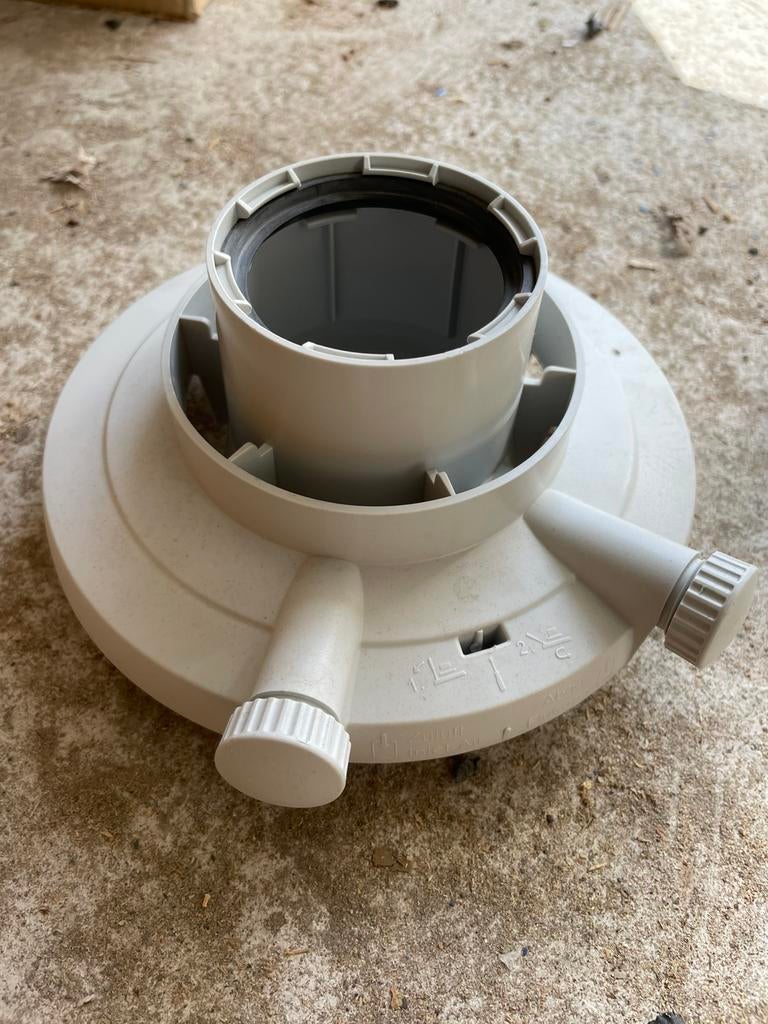 Vaillant adapter 60/100 voor ecoTEC, Enlèvement ou Envoi, Neuf