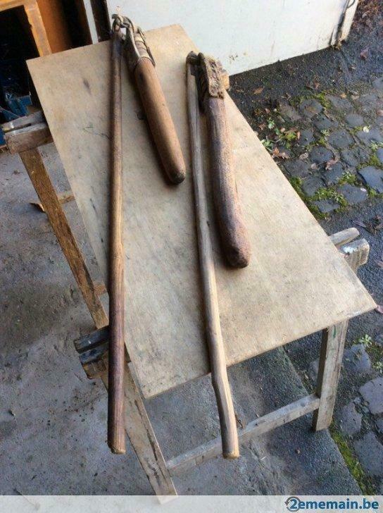 Outils ancien divers