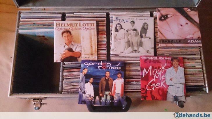 Nederlandse cd singles deel 4, Cd's en Dvd's, Ophalen of Verzenden