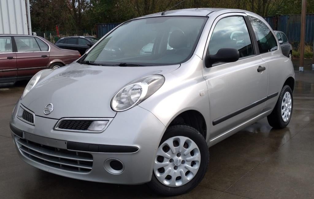 Nissan Micra 1.2i Acenta, Auto's, Voorwielaandrijving, Stof, 139 g/km, Zwart