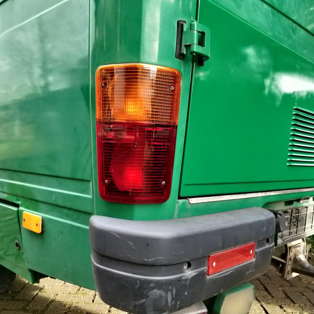 Achterlichtglazen nieuw Mercedes 508D 608 613 Dubbellucht, Enlèvement ou Envoi, Neuf, Mercedes-Benz